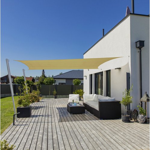 Thumbnail - WINDHAGER Sonnensegel »CAPRI«, rechteckig, 400 x 500 cm - beige