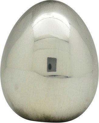 Flowerbox Dekofigur - silberfarben