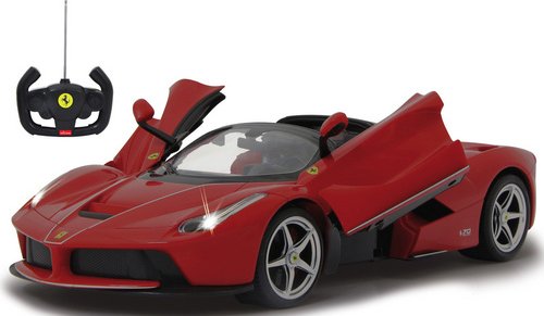 JAMARA Ferngesteuertes Fahrzeug, BxL: 15,5 x 34 cm, Ab 6 Jahren - rot