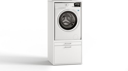 Waschturm Waschmaschinenschrank »WSCS1462«, BxHxT: 67 x 146 x 65,4 cm - weiss