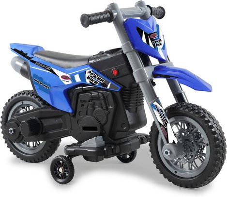 Thumbnail - JAMARA Kinder-Elektromotorrad, BxHxL: 36 x 54 x 83 cm, Ab 2 Jahren - blau