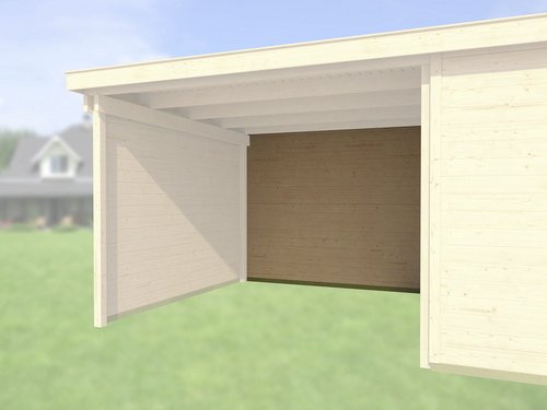 Thumbnail - WEKA Gartenhaus Zubehör, Holz - beige