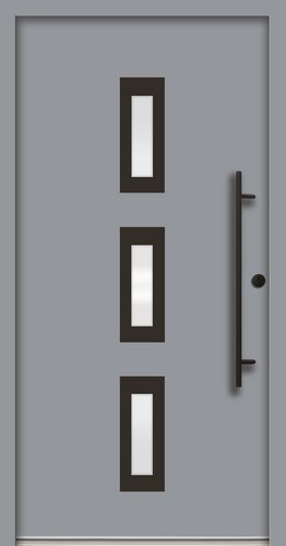 Splendoor Haustür »Passivedoor Premium RC2«, grau