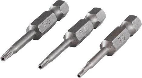 WOLFCRAFT Schraubendreherklinge »1260000«, 1/4"-Sechskant - silberfarben