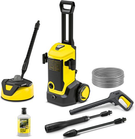 KÄRCHER Hochdruckreiniger »K 6 Flex Home«, 2200 W, max. Betriebsdruck: 160 bar, inkl. Zubehör - gelb