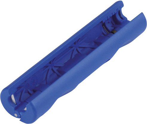 REV-Ritter Koaxial-Abisolierer, Blau