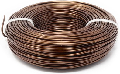 Flowerbox Basteldraht - braun