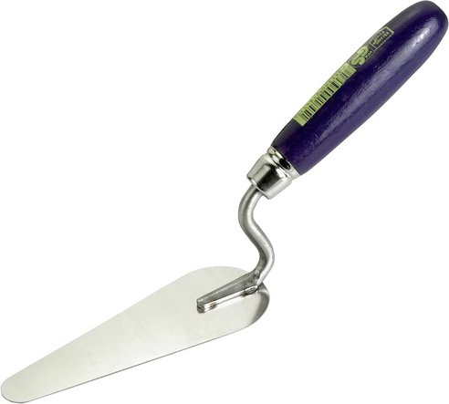 CONNEX Katzenzungenkelle - silberfarben