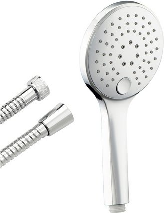 WELLWATER Brause-Set »Mari«, 4 Strahlarten, chromfarben - silberfarben