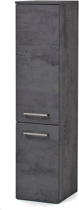 Thumbnail - HELD MÖBEL Midischrank »Stockholm«, BxHxT: 30 x 130 x 35 cm - grau