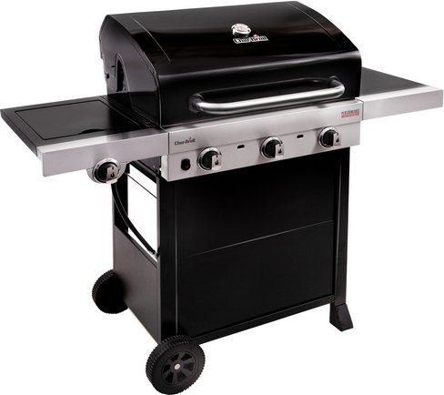 CHAR-BROIL Gasgrill »Performance 330 B«, Grillfläche: 64,8 x 43,5 cm, mit Unterwagen - schwarz