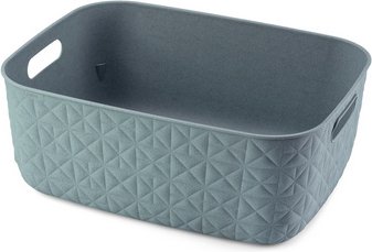 CURVER Aufbewahrungskorb »SOFTEX«, 12,5 L, blau