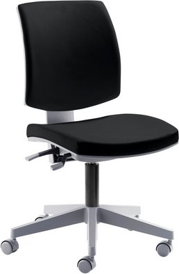 Thumbnail - Mayer Sitzmöbel Drehstuhl »2432SO«, BxH: 64 x 64 cm, schwarz