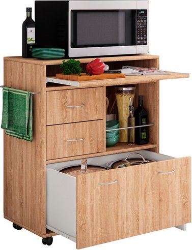 VCM Küchenwagen »Kicha«, braun
