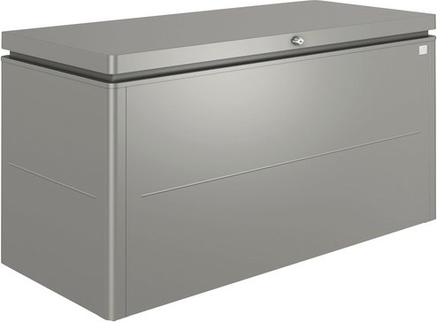 BIOHORT Aufbewahrungsbox »LoungeBox«, BxHxT: 160 x 83,5 x 70 cm, quarzgrau-metallic
