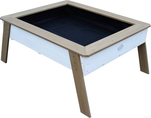 Thumbnail - AXI Sandtisch, mit Hochbeet, BxHxL: 93,5 x 93,5 x 110 cm - braun