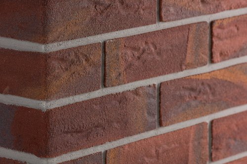 ELABRICK Eckverblender Kiel 71x115/240mm, Paketinhalt: 2m¹ - rot