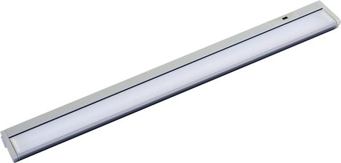 MÜLLER LICHT LED-Unterbauleuchte, BxL: 6,1 x 55,9 cm, 10 W, inkl. Leuchtmittel - silberfarben