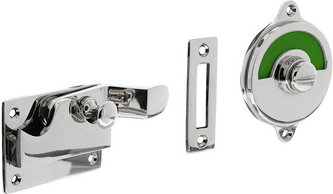 Intersteel WC-Riegel, gebogen