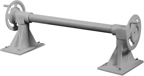 MYPOOL Solarplanenaufroller, für Planen bis 4,20m Breite, Länge: 25 cm - weiss