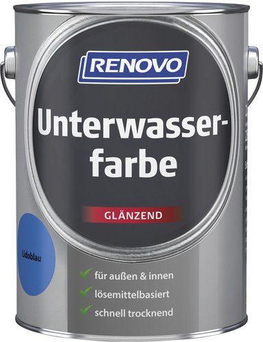 RENOVO Unterwasserfarbe - blau