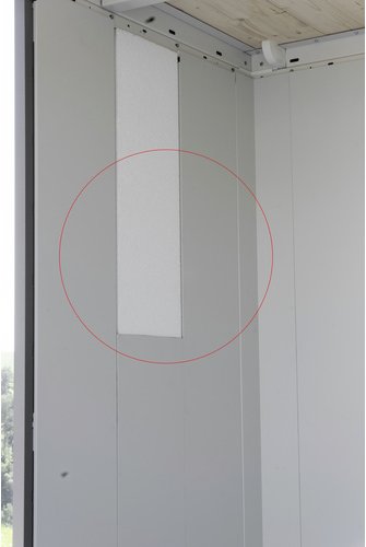 BIOHORT Isolierung, Styropor, weiß - weiss