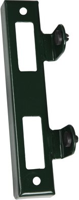 FLORAWORLD Anschlagblech, Stahl, BxHxT: 4,5 x 17,5 x 5,5 cm - gruen