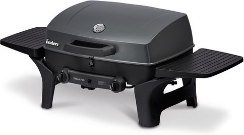 ENDERS Tischgrill »Urban«, 2 Brenner, Grillfläche: 48 x 32 cm - schwarz