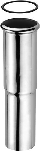 WELLWATER Verlängerungsrohr, Messing - silberfarben