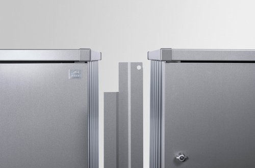 Thumbnail - BIOHORT Verbindungselement »Alex«, Metall, grau