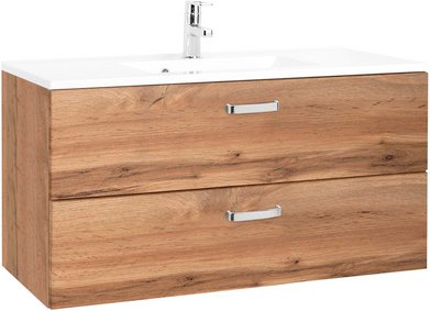 HELD MÖBEL Waschtisch »Bologna«, BxHxT: 100 x 54 x 47 cm - bunt