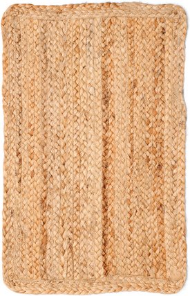 My Flair Teppich » Lola«, BxL: 40 x 60 cm, Naturfaser - beige