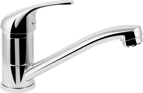 WELLWATER Einhebelmischer, verchromt - silberfarben