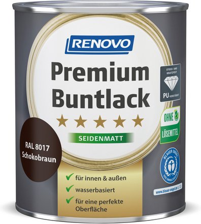RENOVO Buntlack - braun