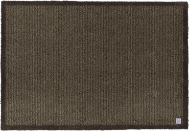 BARBARABECKER Fußmatte »Gentle«, BxL: 50 x 70 cm, Polyamid - braun