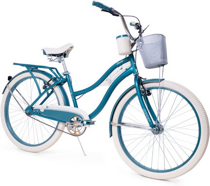 Huffy Cruiser-Bike »Deluxe«, 26 Zoll, Smaragdgrün - gruen