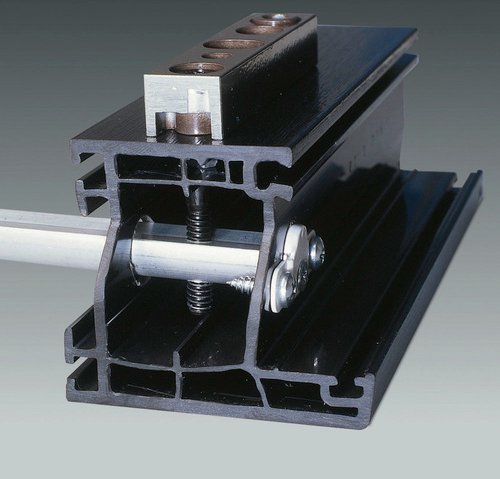 ABUS Befestigungsanker, Stahl, schwarz