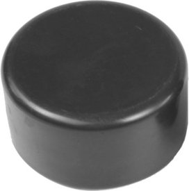 Thumbnail - FLORAWORLD Pfostenkappe, Kunststoff, D. 60 mm, anthrazit - grau