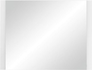 SCHILDMEYER Spiegelelement »Star«, BxHxT: 100 x 72 x 3 cm, silberfarben