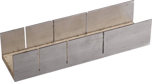 Thumbnail - CONNEX Schneidladen, für Sägen - silberfarben