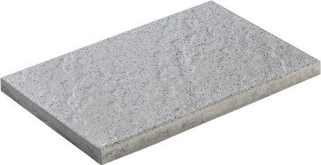 Mr. GARDENER Terrassenplatte »Cibosa«, Beton, Kanten: gefast - grau