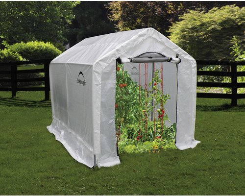 Thumbnail - SHELTERLOGIC Gewächshaus, 4,32 m², Kunststoff - weiss