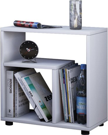 Thumbnail - VCM Beistelltisch »Zeito«, BxHxL: 30 x 55 x 50 cm - weiss