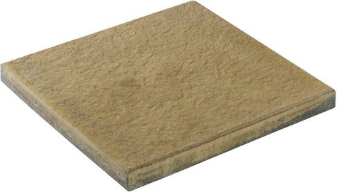 Mr. GARDENER Terrassenplatte »Cuneo«, Beton, Kanten: gefast - rosa