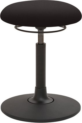 Thumbnail - Mayer Sitzmöbel Hocker »1166«, Breite: 40 cm, höhenverstellbar, Polyester, schwarz