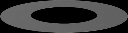 Tecnovis Wandrosette »Zitec-Iso«, gussgrau