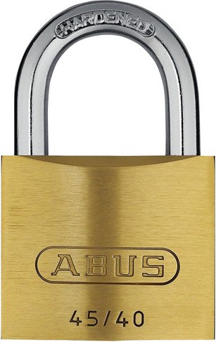 ABUS Vorhangschloss, BxL: 200 x 100 mm, Metall