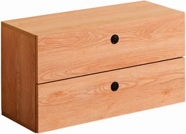 Möbilia Schubladenbox, BxHxL: 80 x 44 x 32 cm - beige