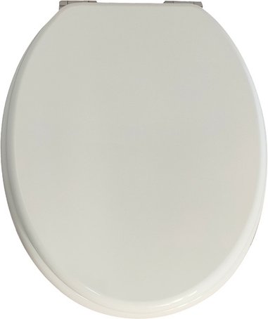 WELLWATER WC-Sitz »Daiki«, Soft-Close, Take-Off, MDF - weiss