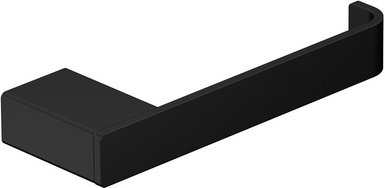 Chris Bergen Toilettenpapierhalter „Amira", schwarz matt